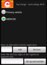 Alternate vehicle